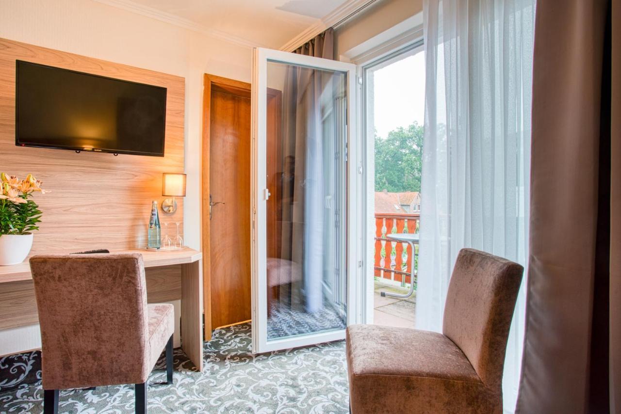 Sporthotel Bad Bevensen Exteriör bild