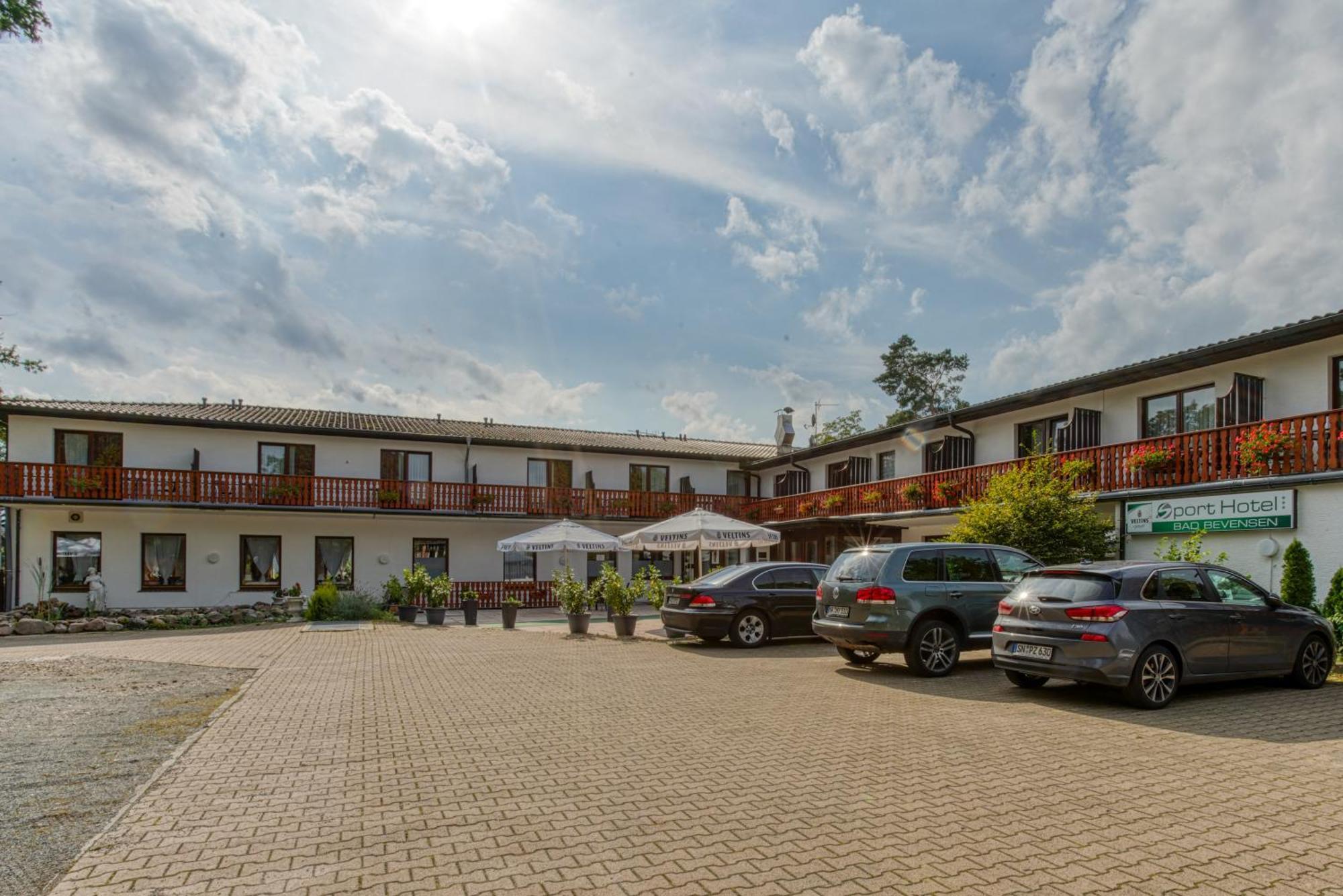 Sporthotel Bad Bevensen Exteriör bild