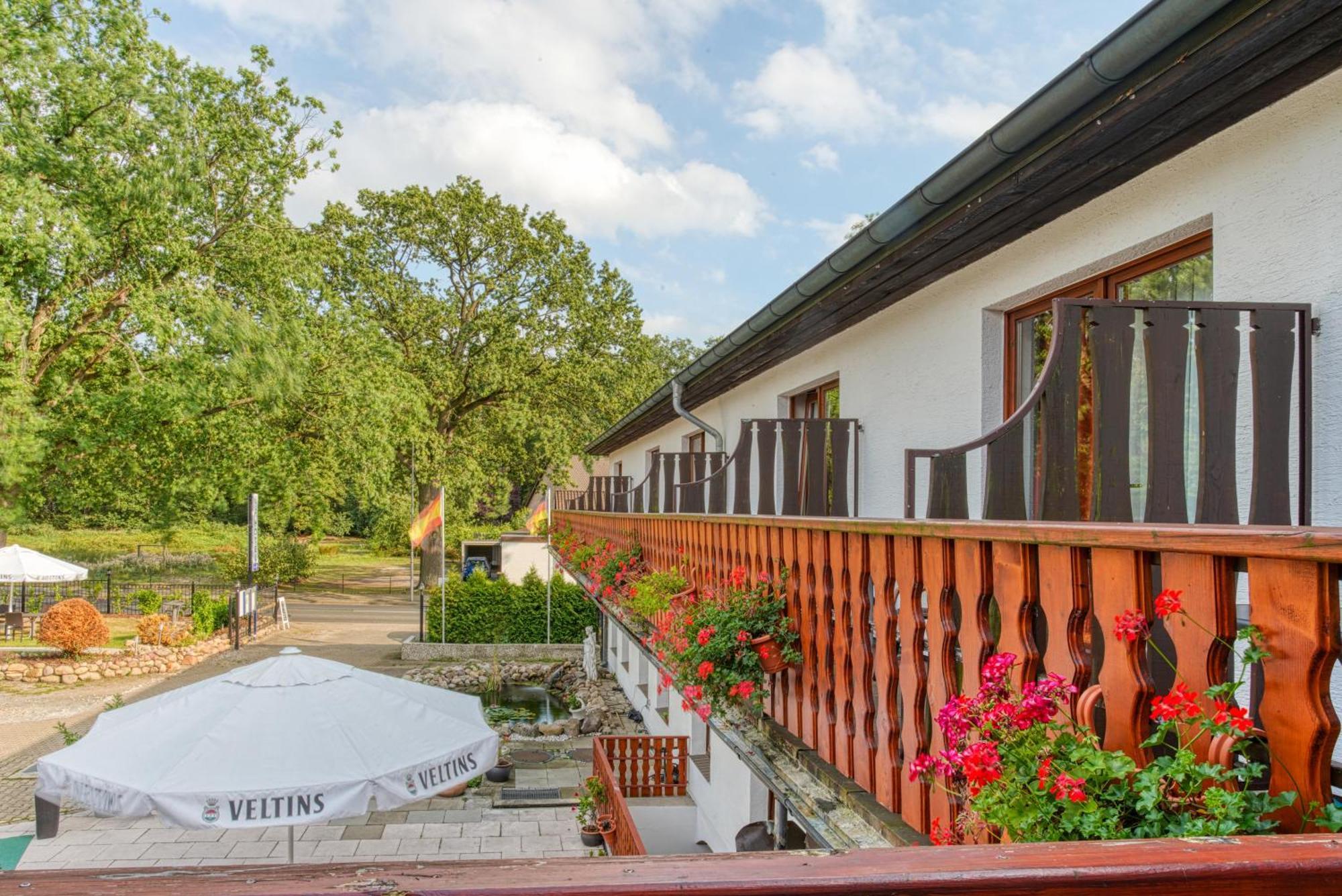 Sporthotel Bad Bevensen Exteriör bild