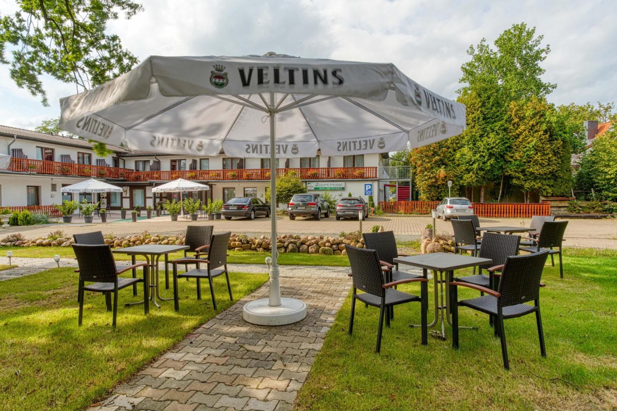 Sporthotel Bad Bevensen Exteriör bild