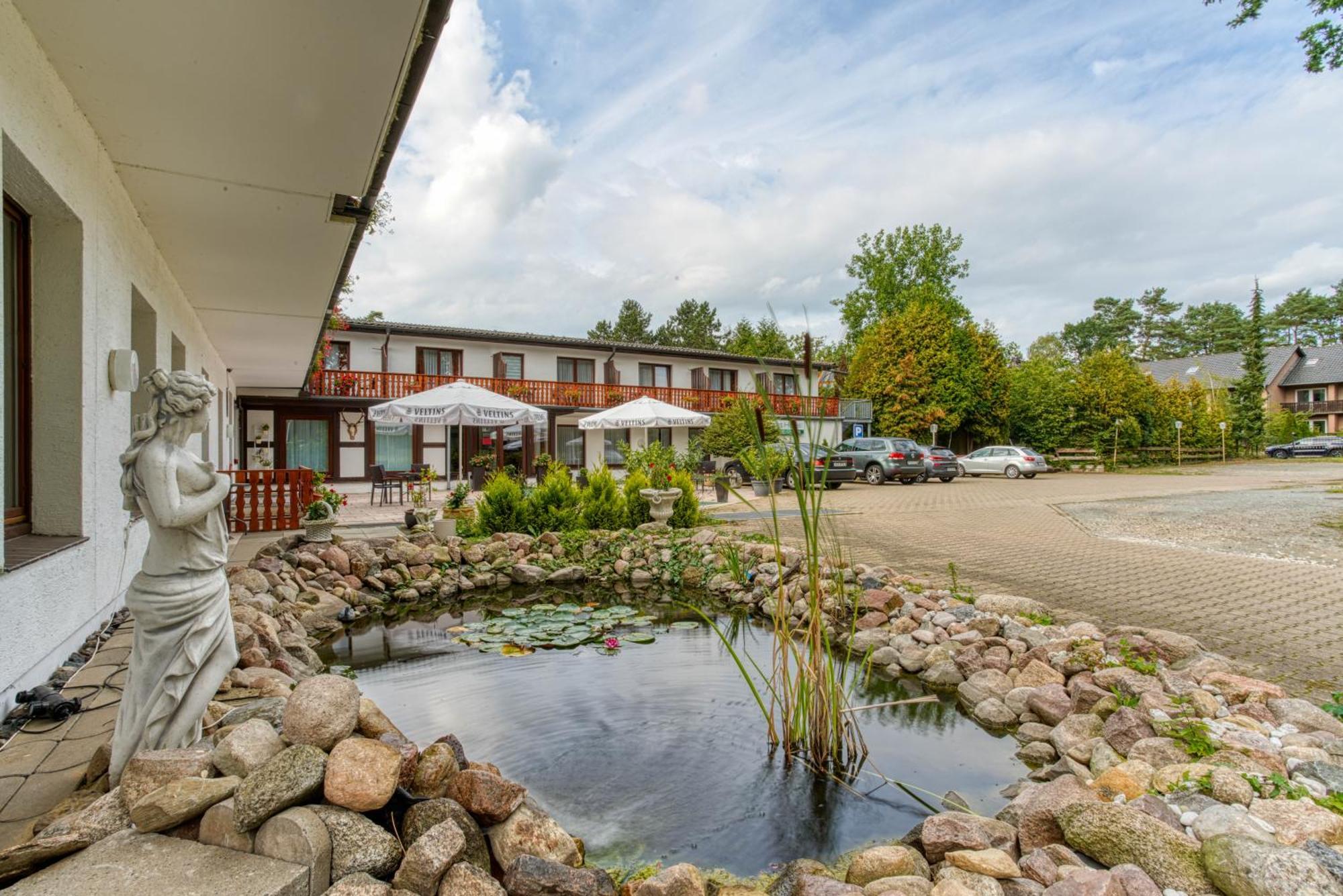 Sporthotel Bad Bevensen Exteriör bild