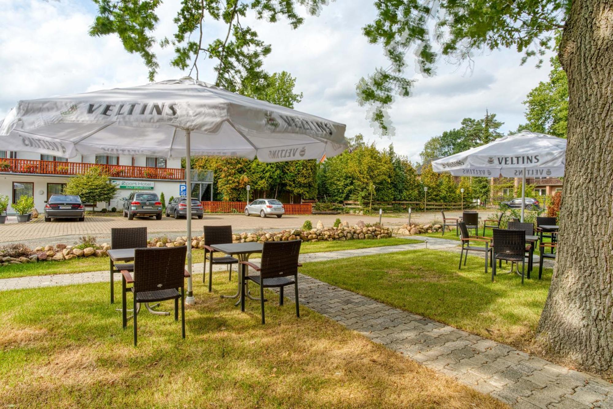 Sporthotel Bad Bevensen Exteriör bild